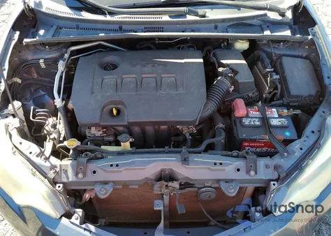 2015 Toyota Corolla S Plus из США, поврежденный, VIN 5YFBURHE4FP354278